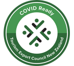 covid ready badge